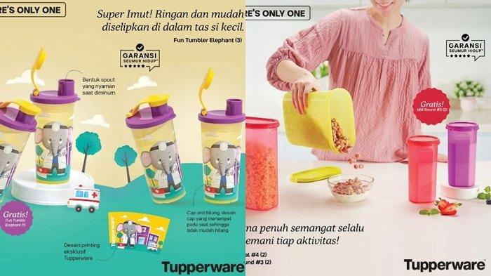 promo Tupperware