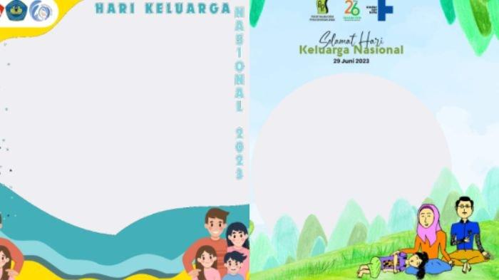 25 Link Twibbon Hari Keluarga Nasional 2023 yang Diperingati pada 29 ...
