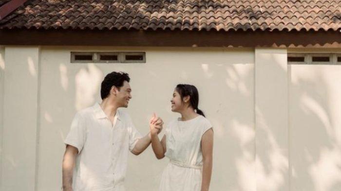 Mikha Angelo dan Gregoria Mariska