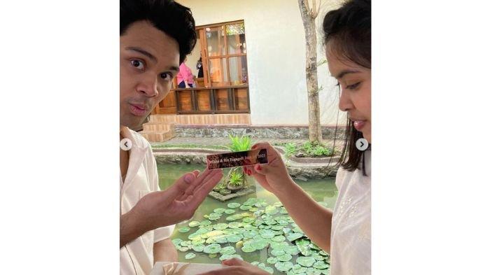 Mikha Angelo dan Gregoria Mariska