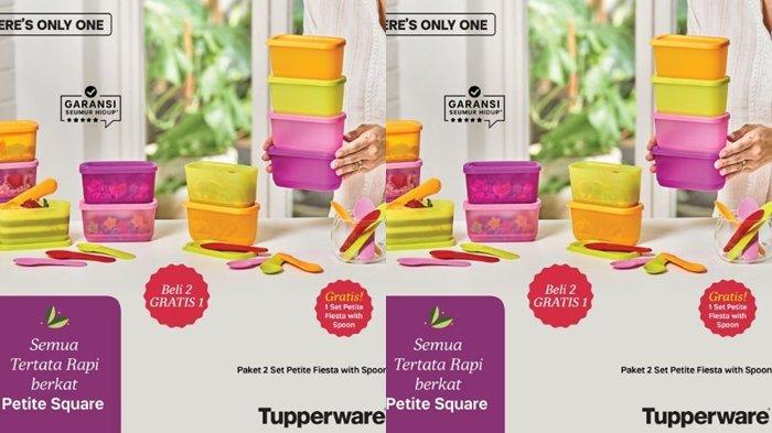 promo Tupperware
