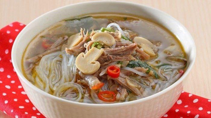 Resep sop kambing jamur.