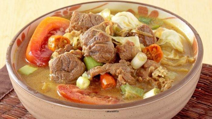 Resep tongseng kambing.