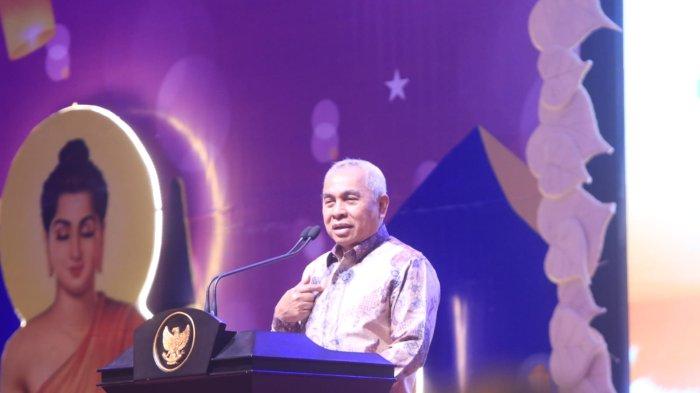Gubernur Isran Noor mengungkapkan target 25 ribu rumah tidak layak huni (RLTH) bagi masyarakat di Kaltim selesai tahun 2023 ini sesuai RPJMD 2019-2023. TRIBUNKALTIM.CO/NEVRIANTO