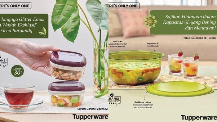 promo Tupperware