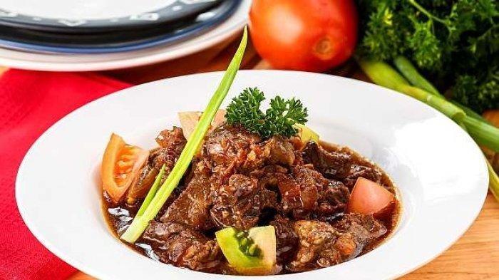 Resep oseng daging sapi.