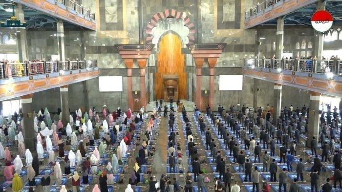 Suasana Shalat Idul Adha 2023 di Ponpes Al Zaytun, Kamis (29/6/2023).