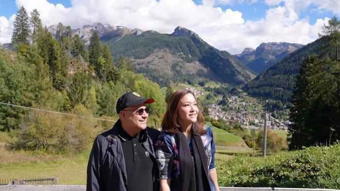 Maia Estianty dan Irwan Mussry - Maia Estianty menanggapi soal Irwan Mussry dituding selingkuh dengan Yuni Shara.