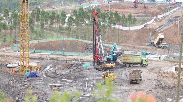 Pembangunan Ibu Kota Nusantara yang tengah berlangsung. PHI yang melakukan pengeboran minyak dan gas di blok-blok migas di Kalimantan siap mendukung pemenuhan energi IKN menuju target Net Zero Emission, Rabu (5/7/2023).