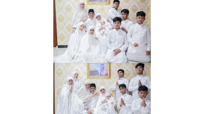 Rahmad Mas'ud dan keluarga