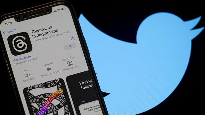 Threads, aplikasi terbaru Meta yang mirip Twitter, ini bisa diunduh di Play Store dan App Store.