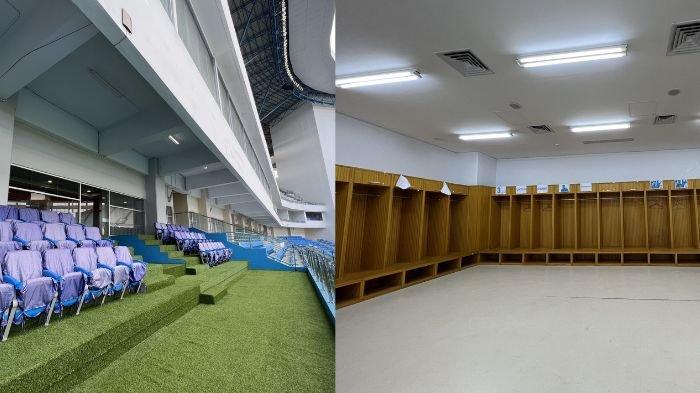 Fasilitas Stadion Batakan Balikpapan