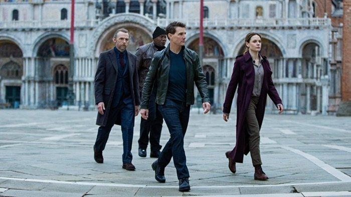 Film Mission: Impossible-Dead Reckoning Part One yang tengah tayang di bioskop Indonesia.