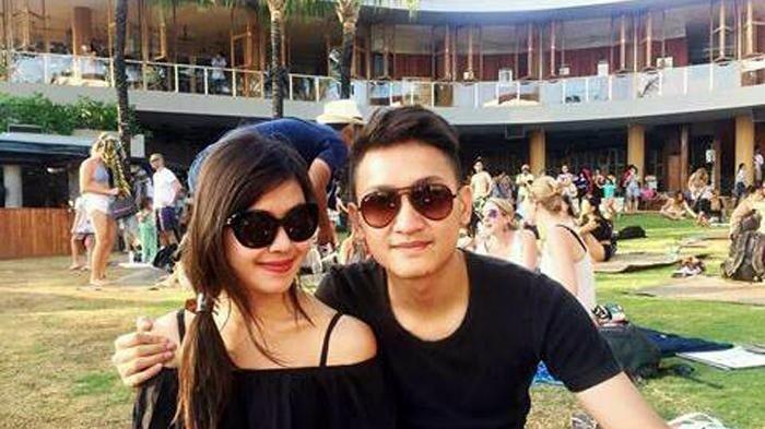 Juan Christian semasa masih berpacaran dengan Syahnaz.