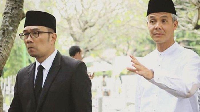 Elite parpol pendukung Ganjar Pranowo mulai susun strategi pemenangan, inilah keunggulan jika Ganjar berduet dengan Ridwan Kamil.