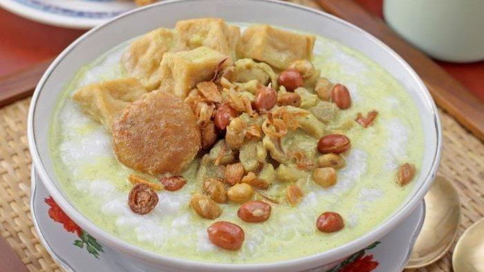 Resep bubur suro sederhana.