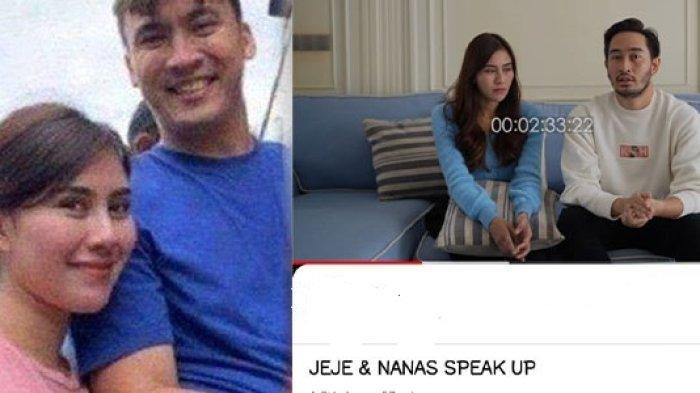 Syahnaz Sadiqah muncul dan minta maaf di kanal Youtube nya Jeje & Nanas Channel dengan judul “Jeje & Nanas Speak Up”, pada Minggu (9/7/2023).