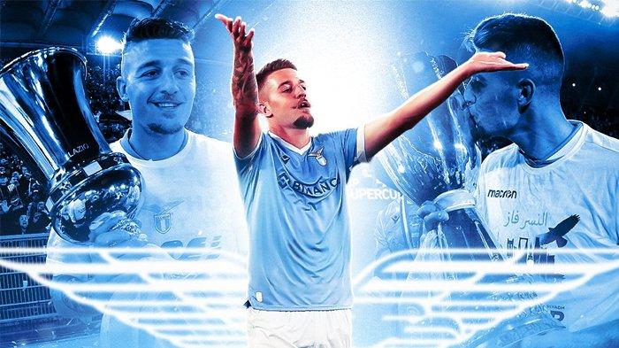 Bintang Lazio Sergej Milinkovic-Savic yang siap dilepas ke Al Hilal.