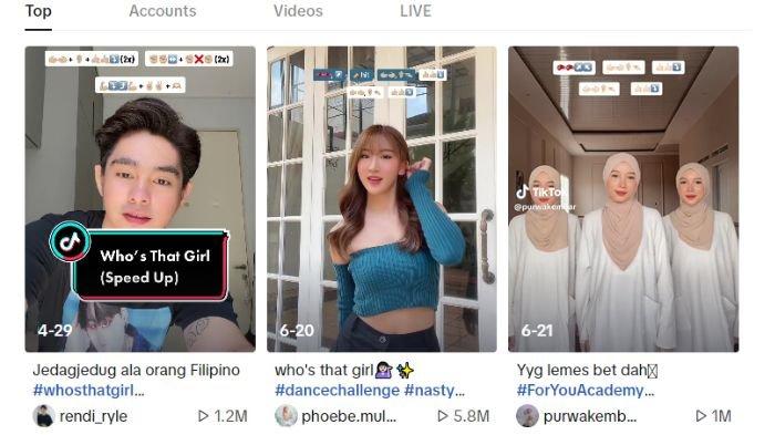 Gata Only Lirik viral TikTok dance challenge