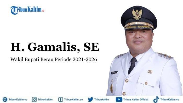 Inilah biodata lengkap Wakil Bupati Berau, Gamalis yang menjabat pada periode 2021-2026.