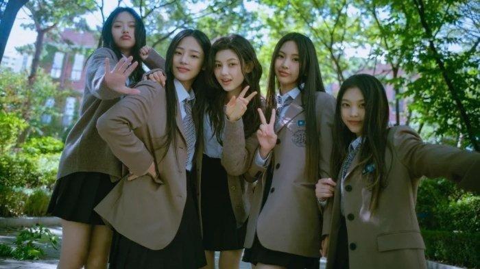 Girl Group asal Korea Selatan, NewJeans.