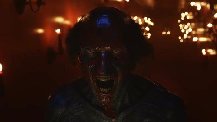 Joseph Bishara saat berakting dalam film Insidious: The Red Door.