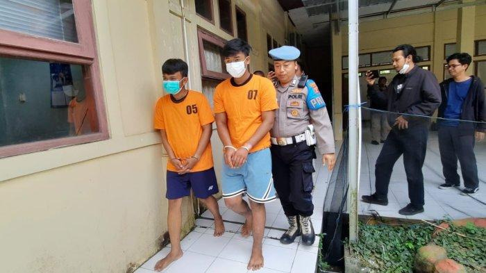 Dua pelaku pengeroyokan sopir truk di Jalan Soekarno-Hatta KM31, Desa Batuah, Loa Janan, Kutai Kartanegara, Kalimantan Timur kini mendekam di penjara, Kamis (13/7/2023).