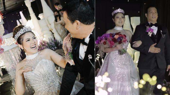 Momen pernikahan Tina Toon dan Daniel, cek fakta-faktanya