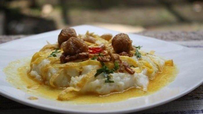 Begini cara mudah membuat bubur suro khas Jawa Tengah.