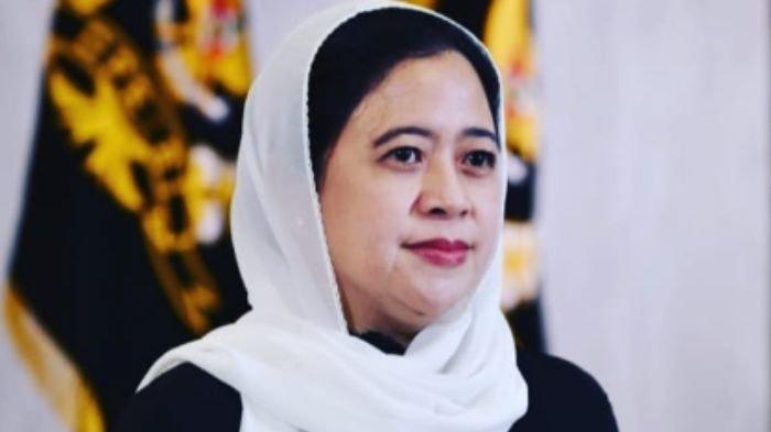Puan Maharani tampil beda pakai kerudung