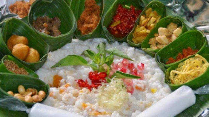Bubur suro, makanan khas Tahun Baru Islam 1 Muharram, sederhana dan mudah dibuat.