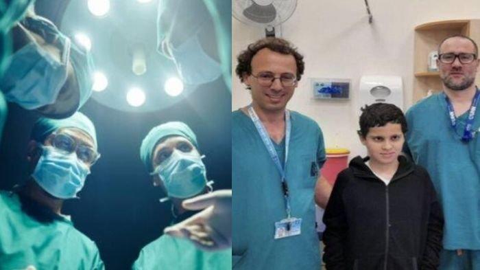 Dokter Israel cerita soal operasi menyambung kepala bocah Palestina yang hampir lepas.