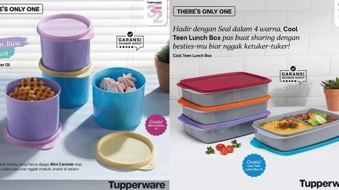 promo Tupperware