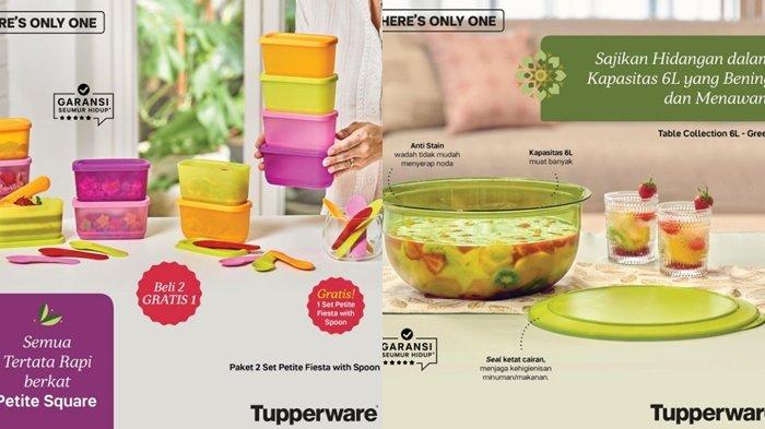 promo Tupperware