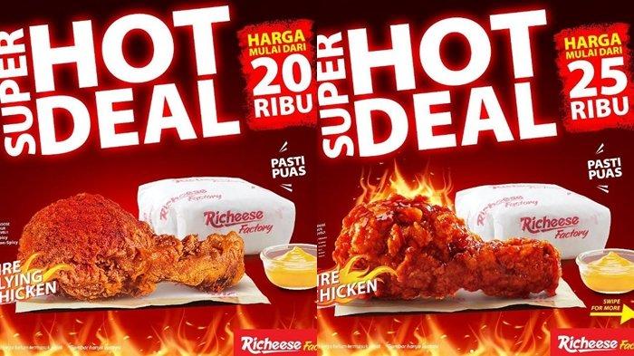 Promo Richeese Factory