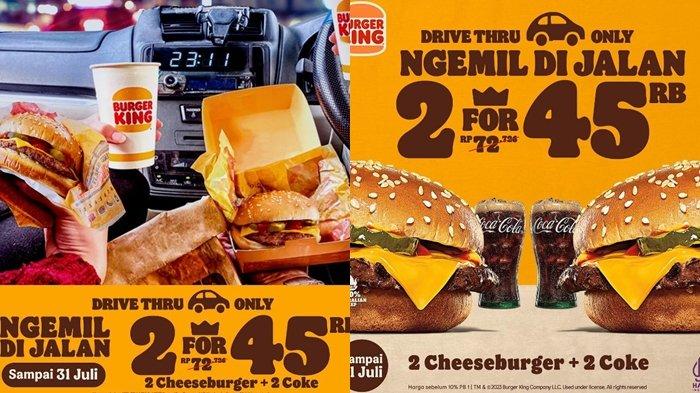 promo Burger King