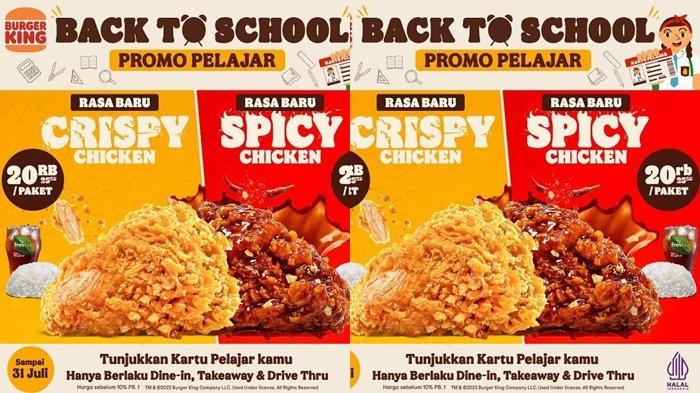 promo Burger King