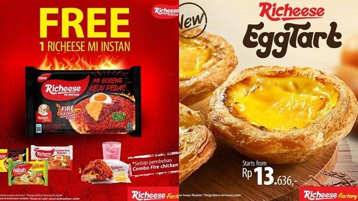 promo Richeese Factory