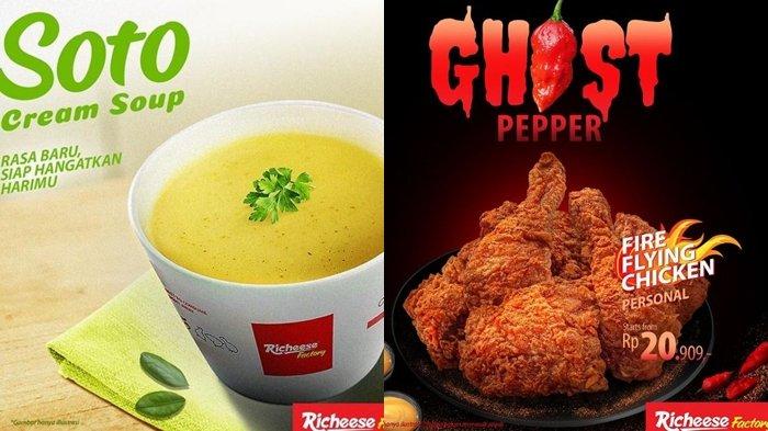 promo Richeese Factory