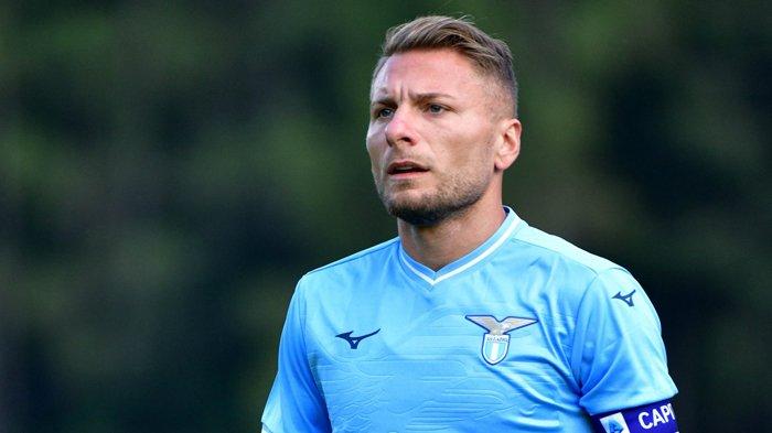 Kapten Lazio Ciro Immobile.