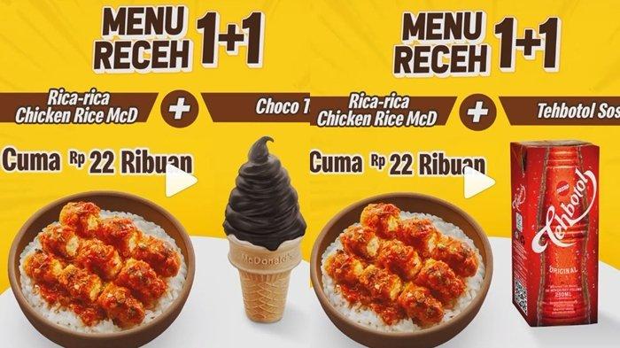 promo McD