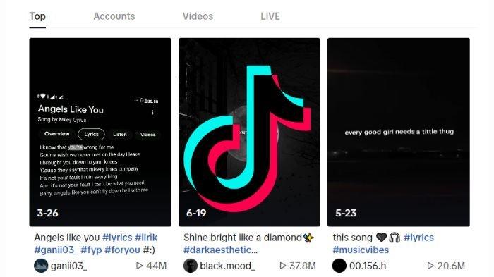 8 Lirik Lagu Barat Viral TikTok 2023, Sering Masuk FYP dan jadi