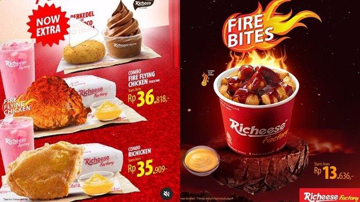 promo Richeese Factory