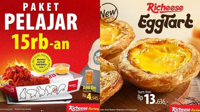 promo Richeese Factory