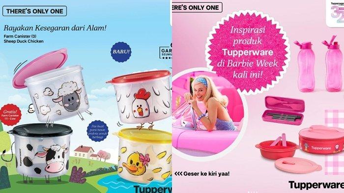 promo Tupperware