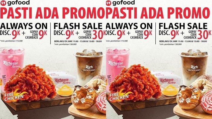 promo Richeese Factory