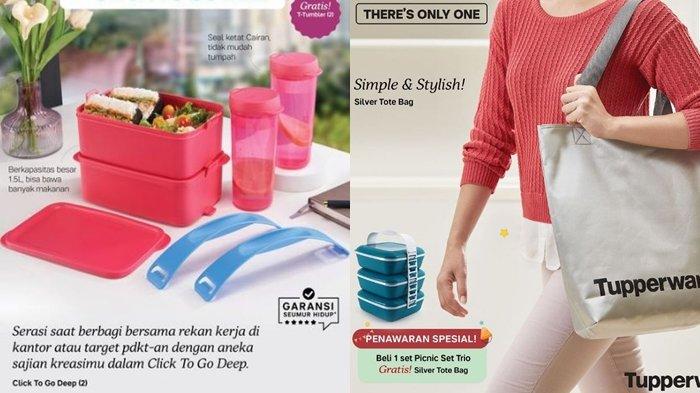 promo Tupperware