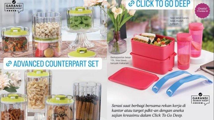 promo Tupperware