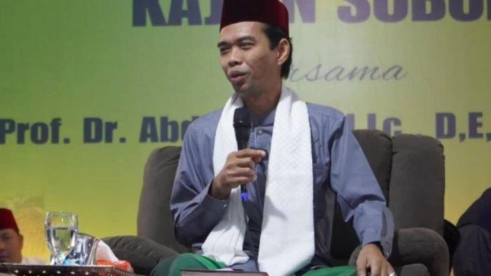 Ustadz Abdul Somad atau UAS