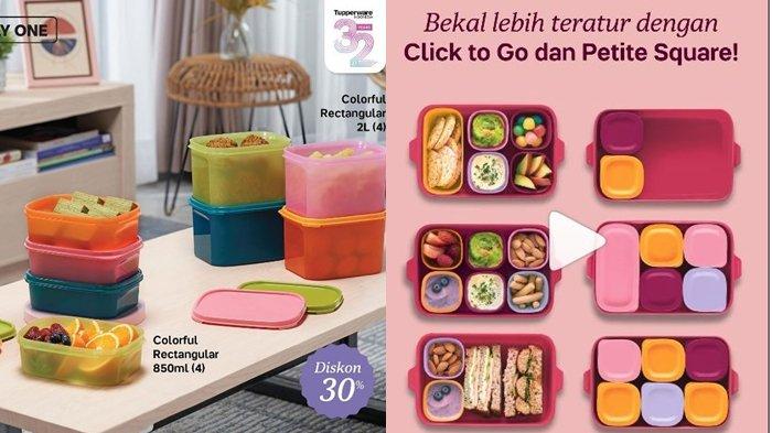 promo Tupperware
